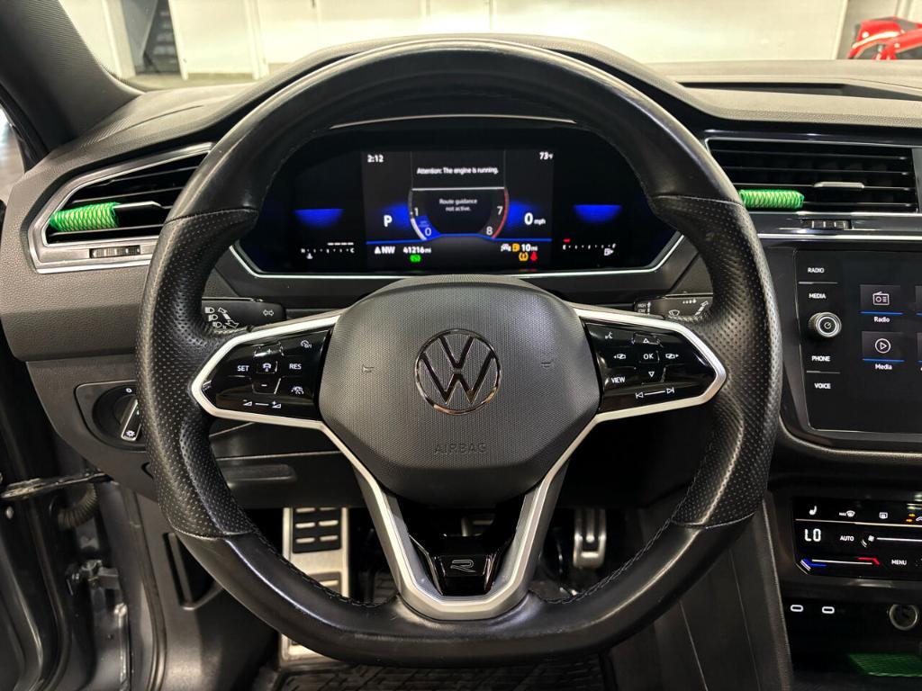 used 2022 Volkswagen Tiguan car, priced at $22,488