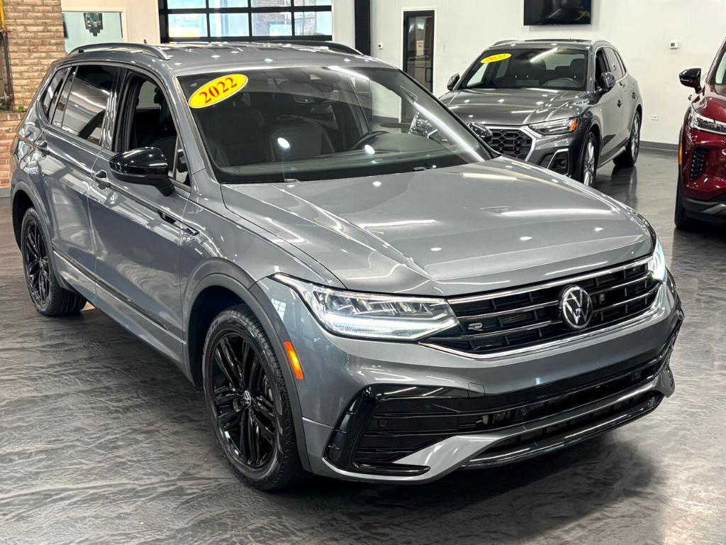 used 2022 Volkswagen Tiguan car, priced at $22,488