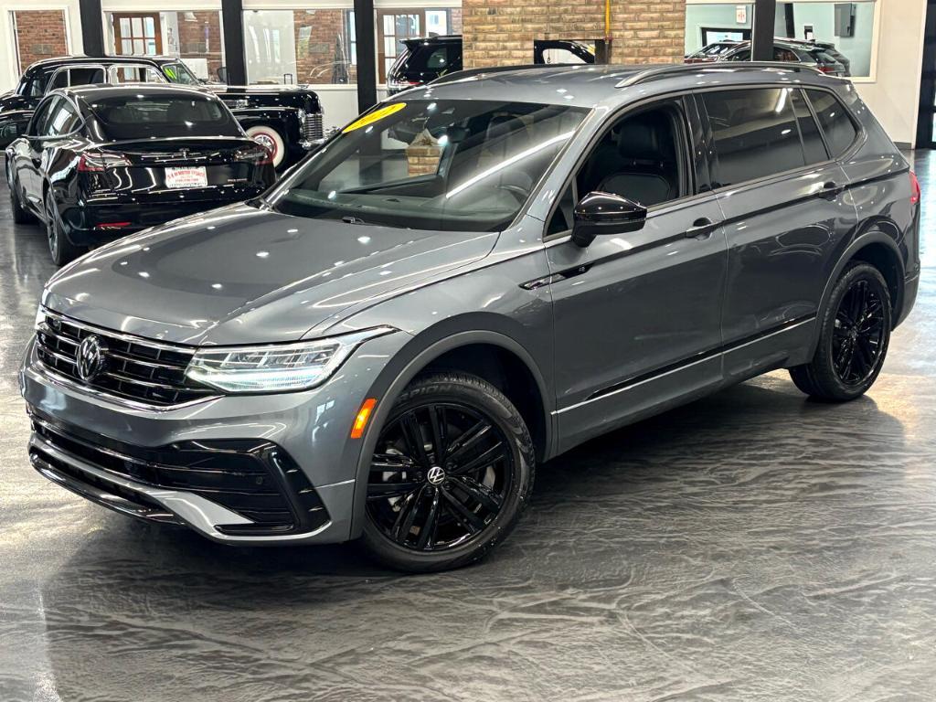 used 2022 Volkswagen Tiguan car, priced at $22,488