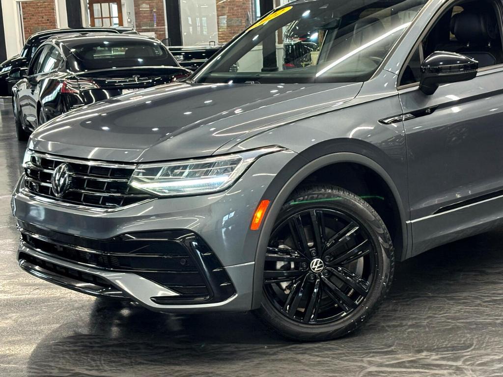 used 2022 Volkswagen Tiguan car, priced at $22,488