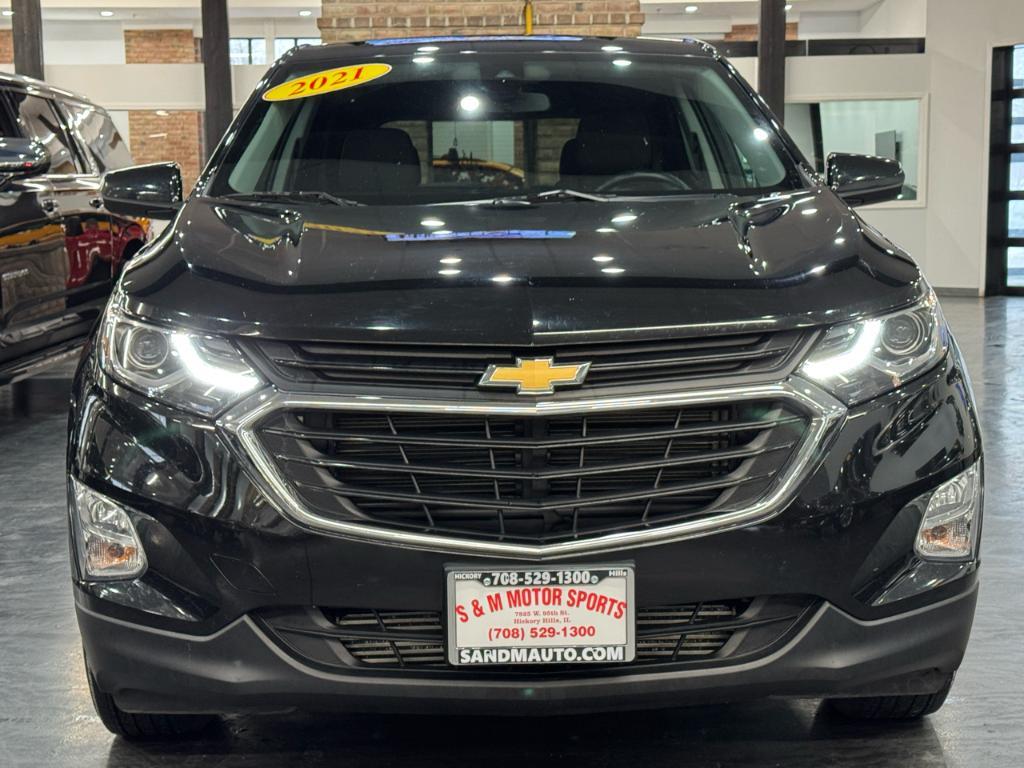 used 2021 Chevrolet Equinox car, priced at $14,988