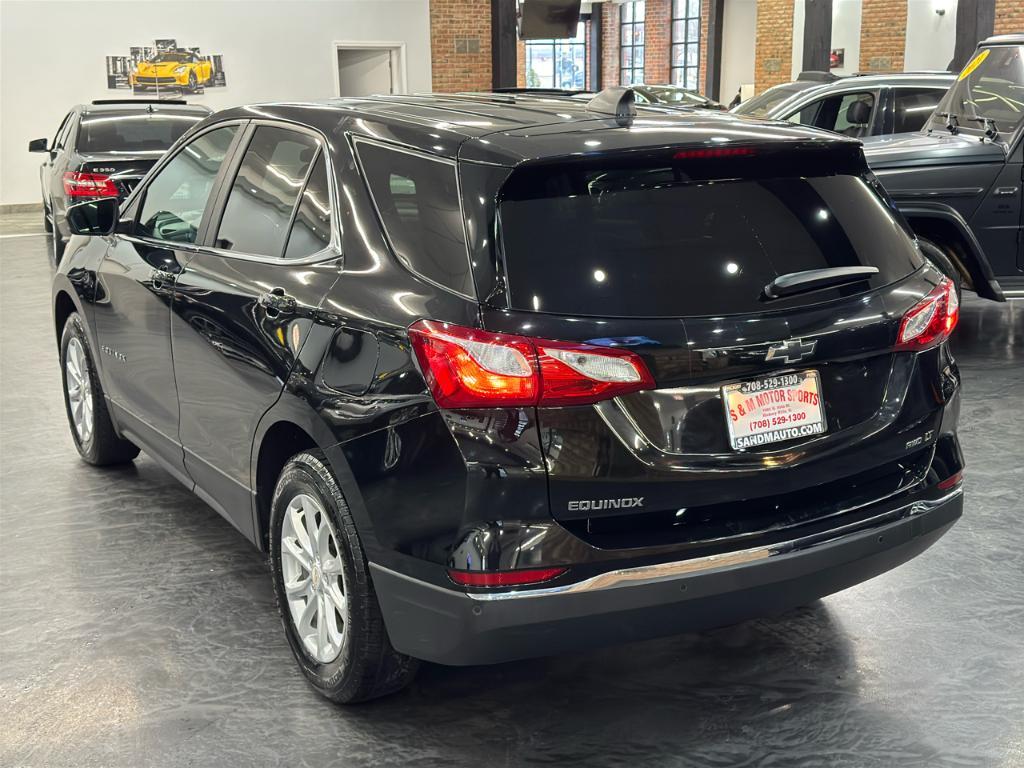 used 2021 Chevrolet Equinox car, priced at $14,988