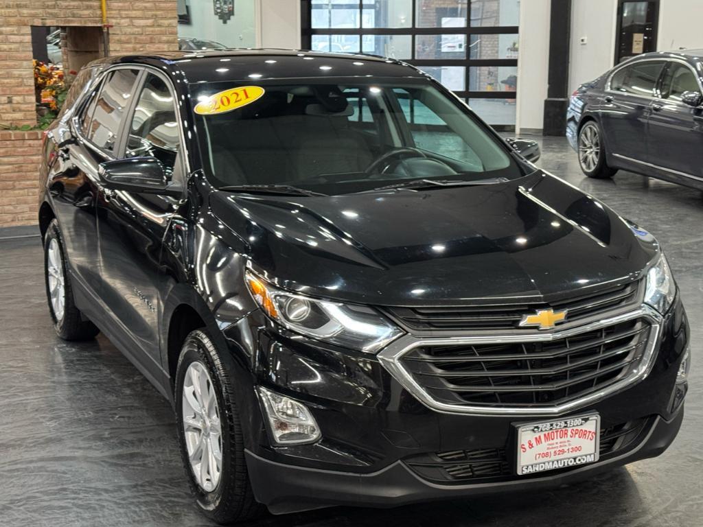 used 2021 Chevrolet Equinox car, priced at $14,988