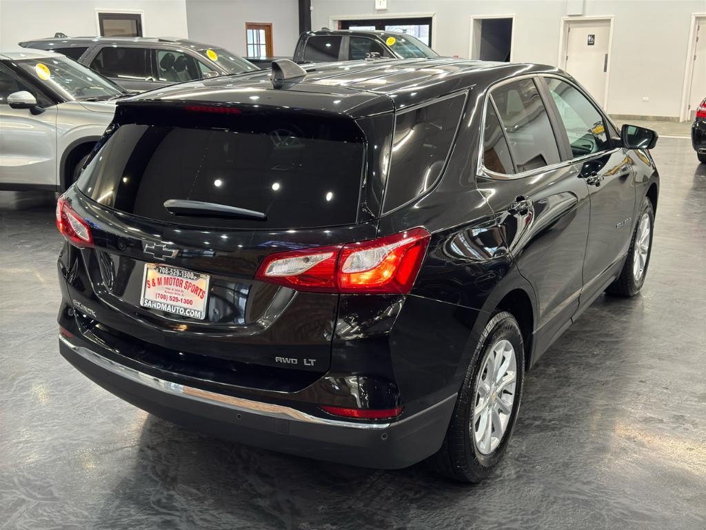 used 2021 Chevrolet Equinox car, priced at $14,988