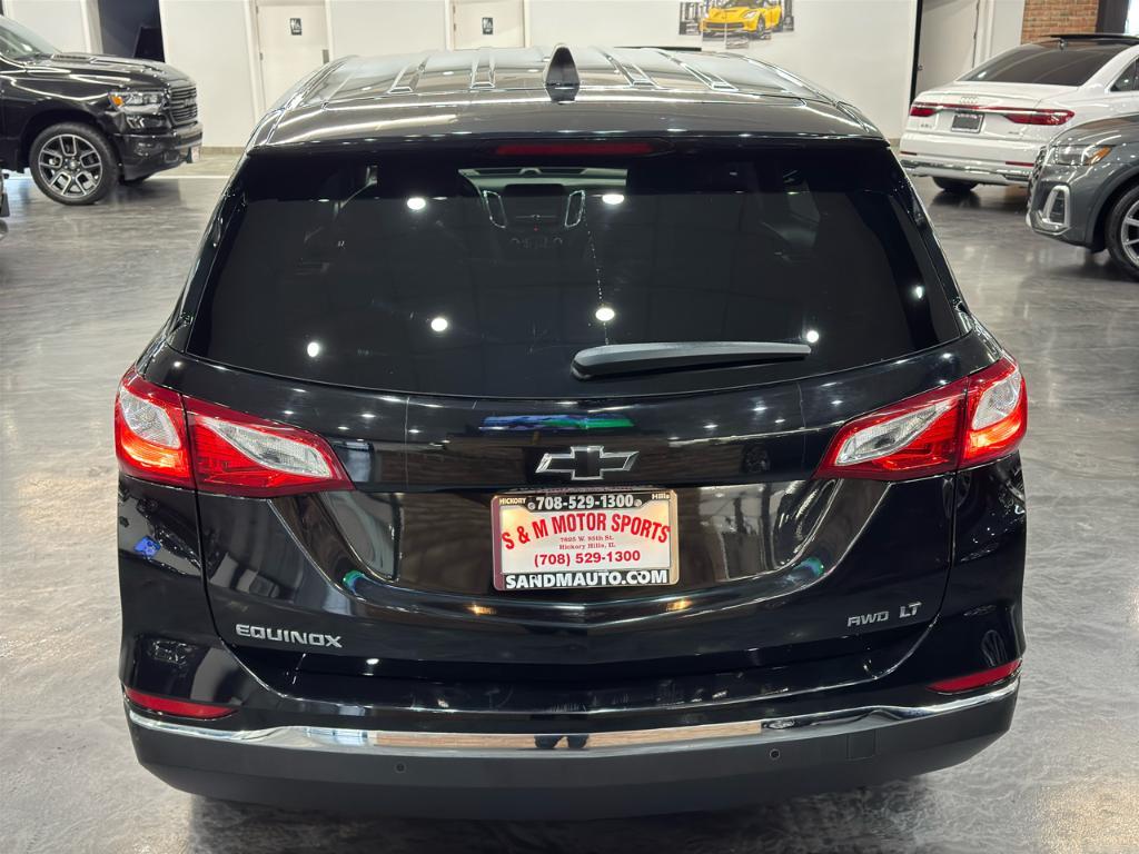 used 2021 Chevrolet Equinox car, priced at $14,988