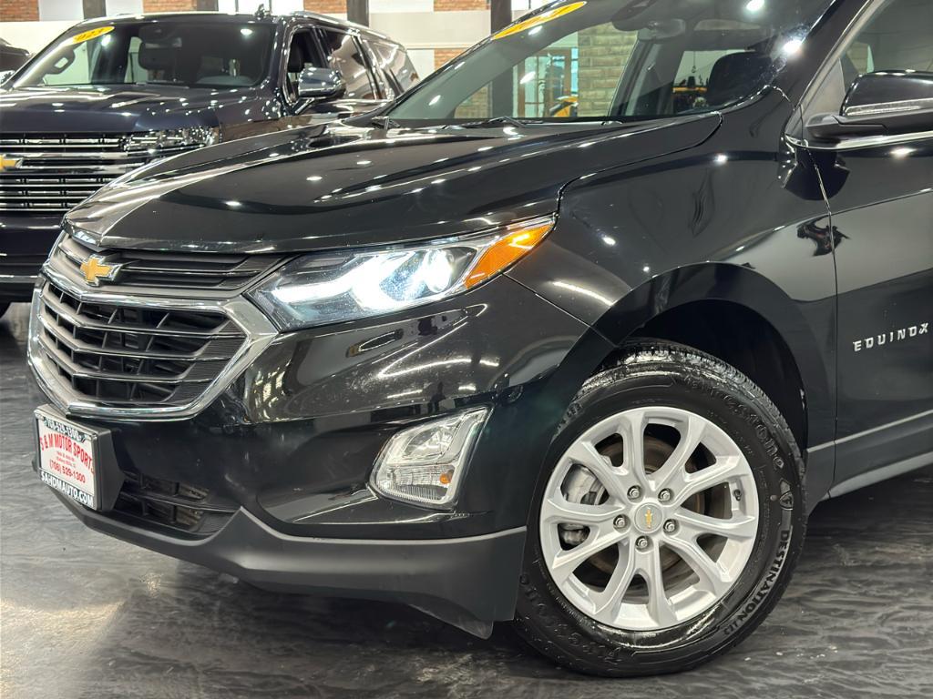 used 2021 Chevrolet Equinox car, priced at $14,988