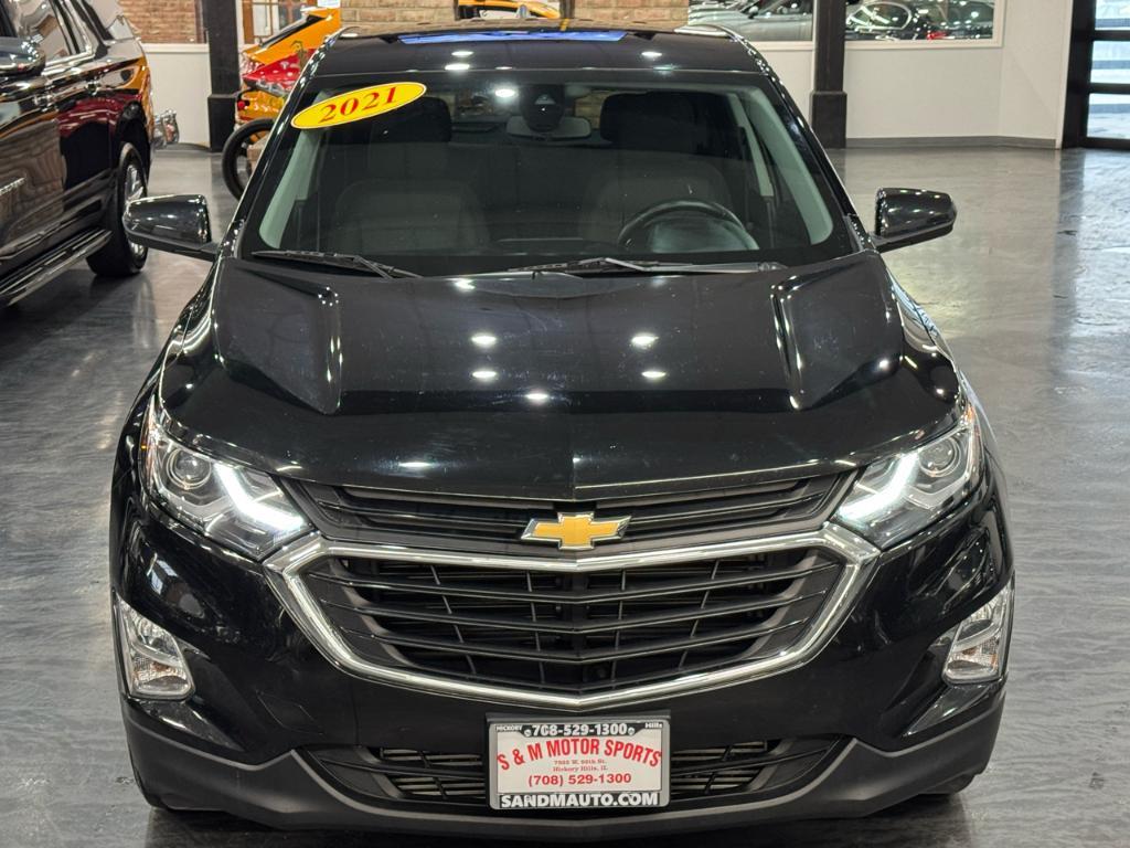 used 2021 Chevrolet Equinox car, priced at $14,988