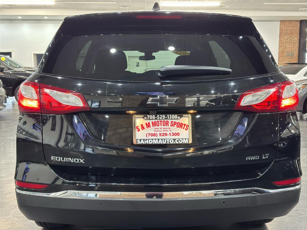 used 2021 Chevrolet Equinox car, priced at $14,988