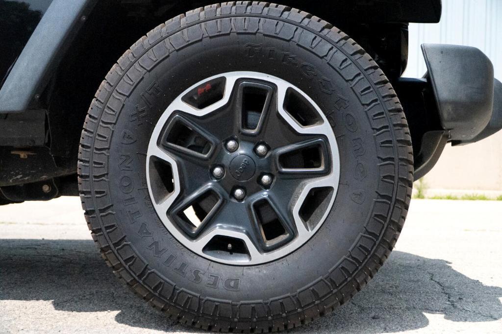 used 2016 Jeep Wrangler car, priced at $8,995