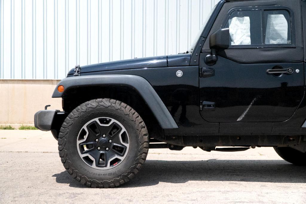 used 2016 Jeep Wrangler car, priced at $8,995
