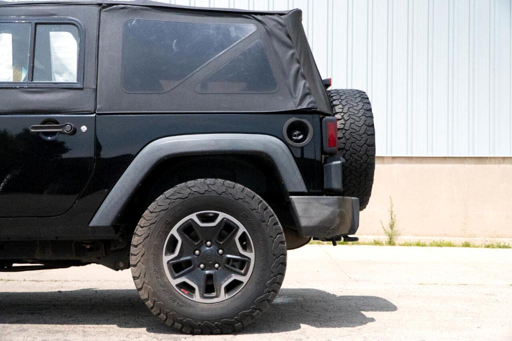 used 2016 Jeep Wrangler car, priced at $8,995