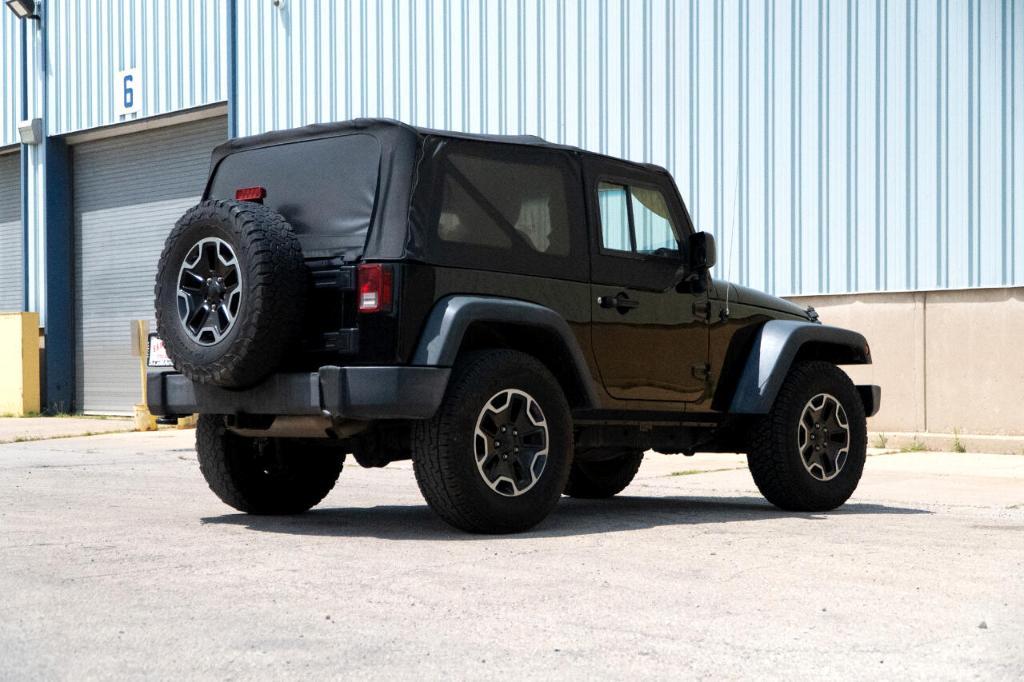 used 2016 Jeep Wrangler car, priced at $8,995