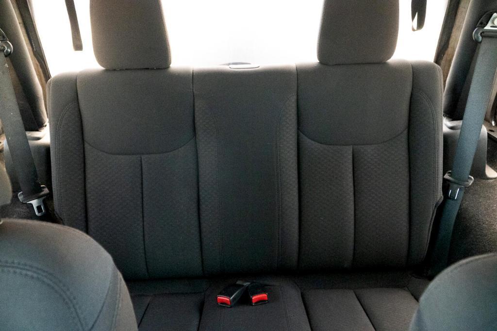 used 2016 Jeep Wrangler car, priced at $8,995