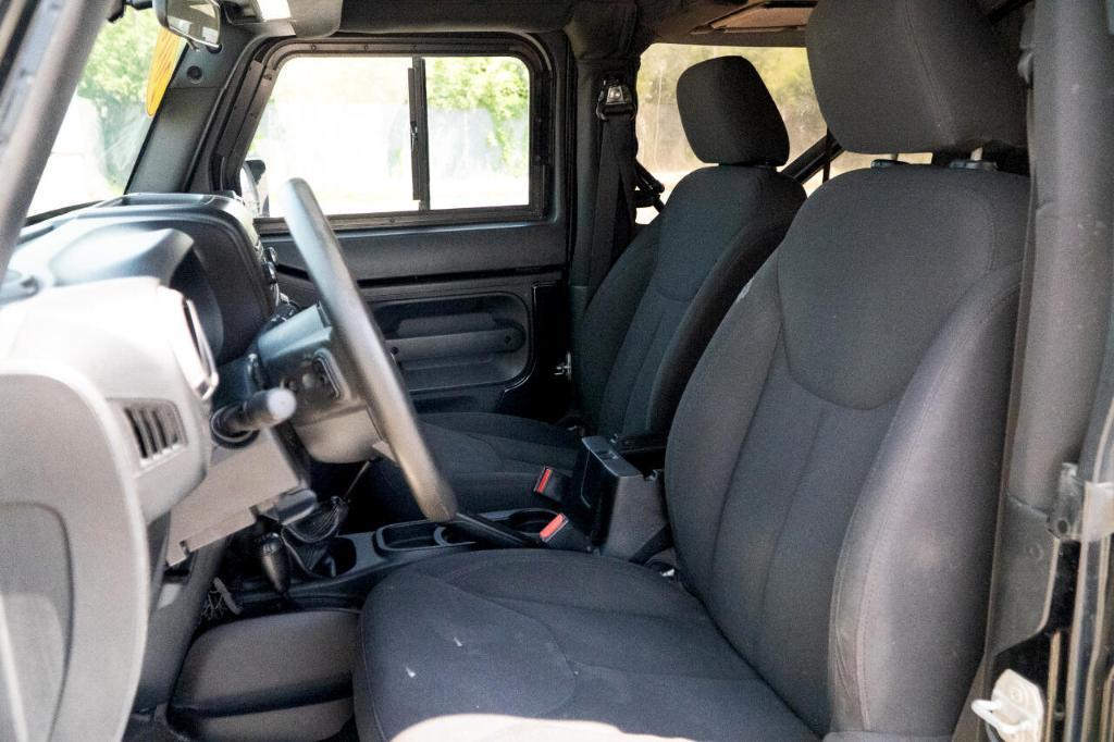 used 2016 Jeep Wrangler car, priced at $8,995