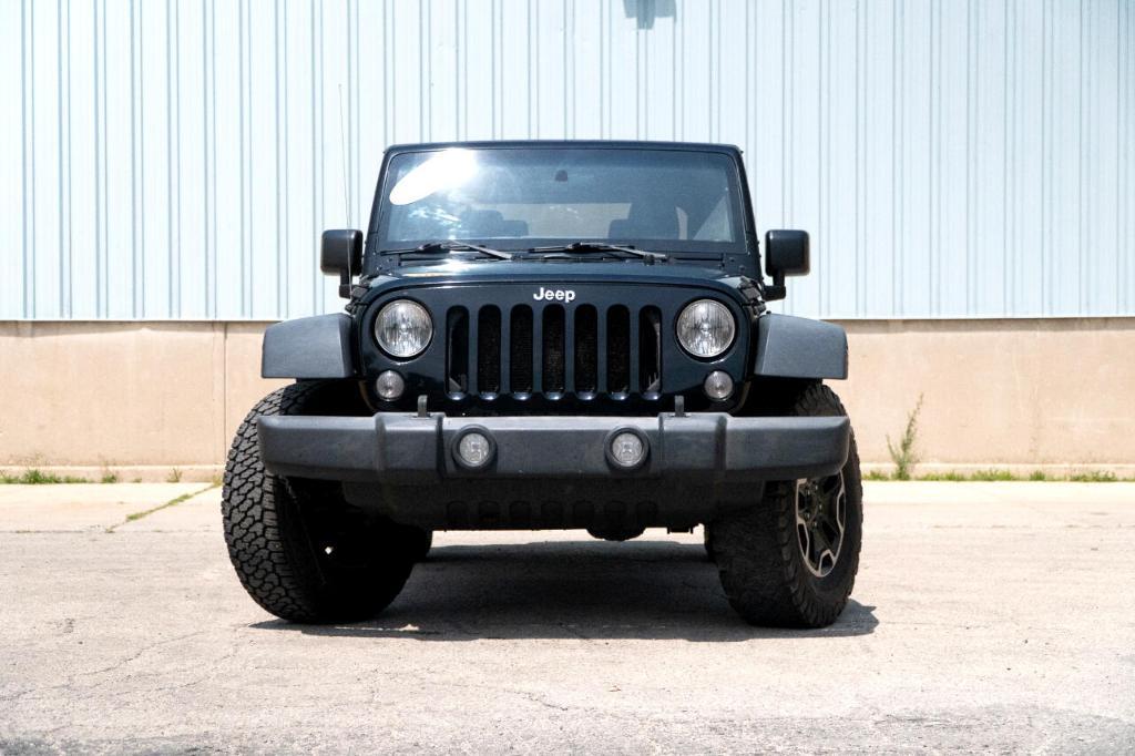 used 2016 Jeep Wrangler car, priced at $8,995