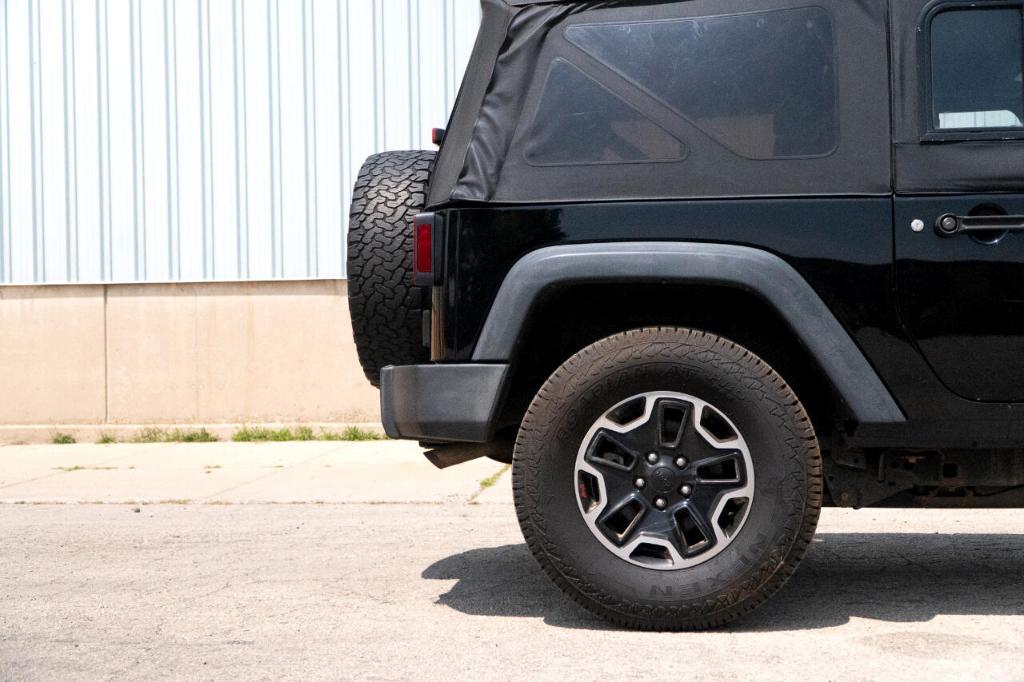 used 2016 Jeep Wrangler car, priced at $8,995