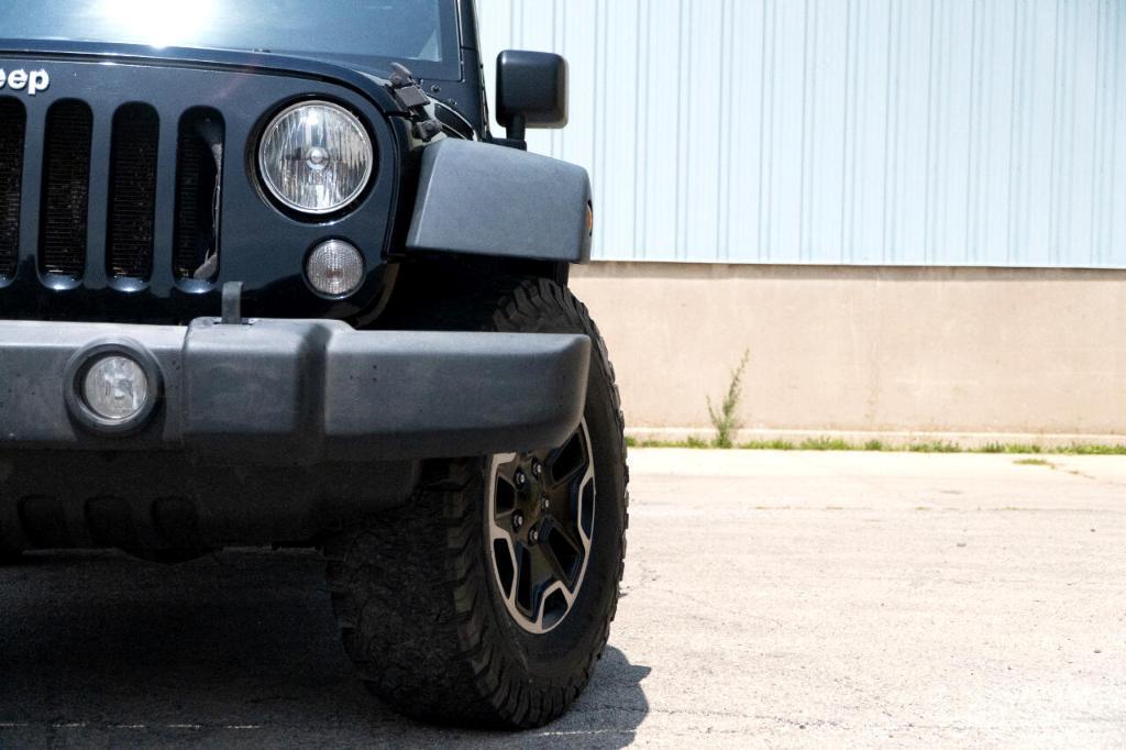 used 2016 Jeep Wrangler car, priced at $8,995