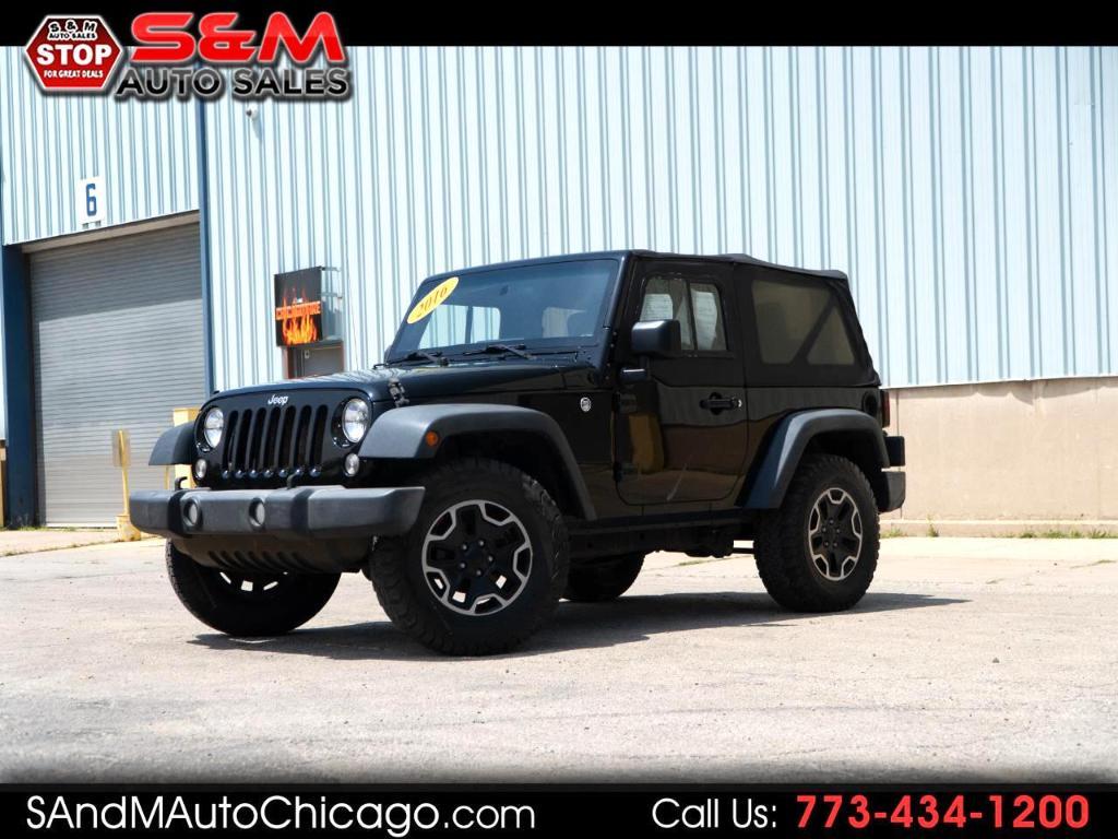 used 2016 Jeep Wrangler car, priced at $8,995