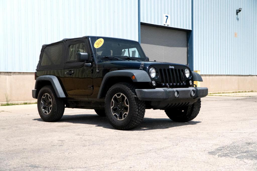 used 2016 Jeep Wrangler car, priced at $8,995