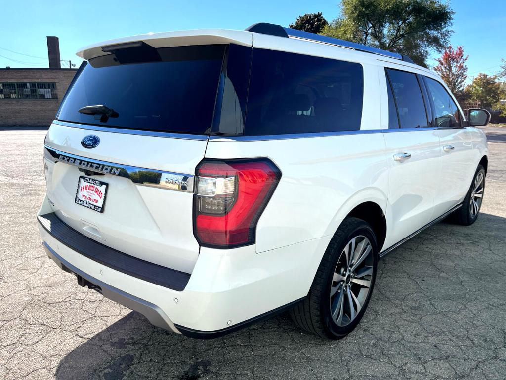 used 2020 Ford Expedition Max car, priced at $27,995