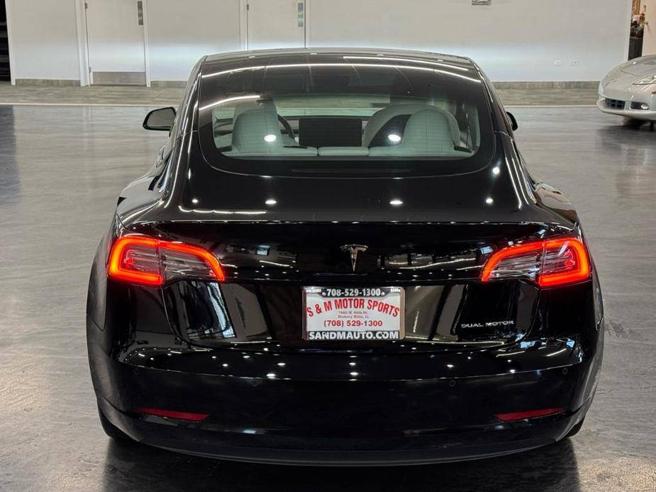 used 2022 Tesla Model 3 car, priced at $28,488