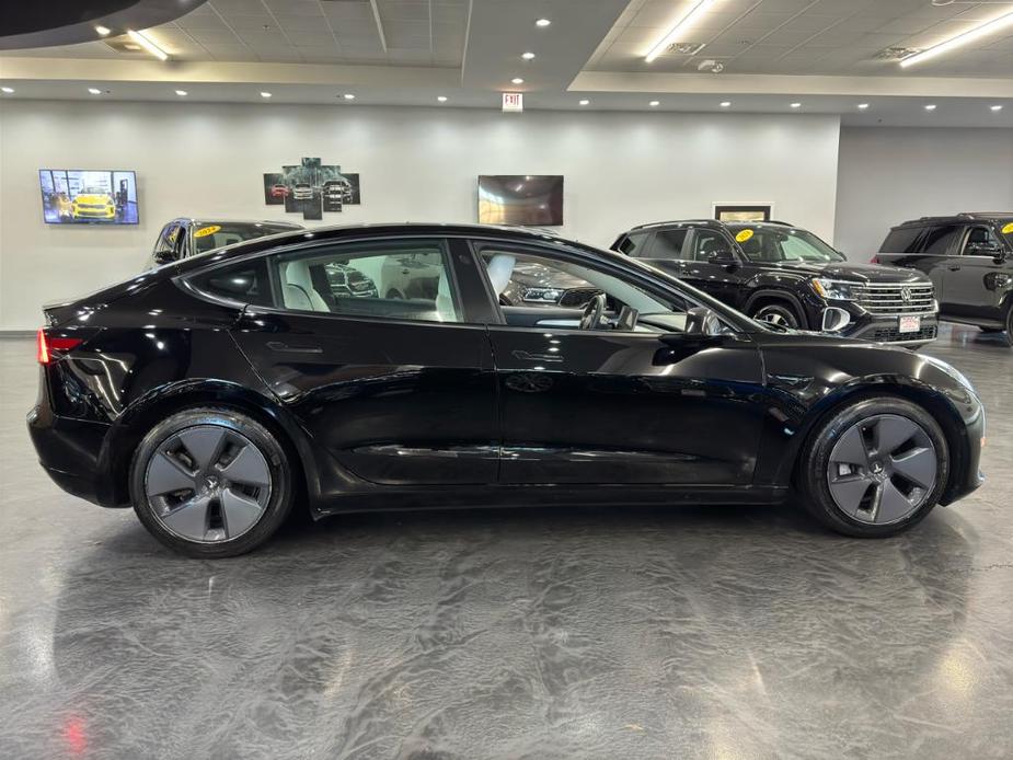 used 2022 Tesla Model 3 car, priced at $28,488