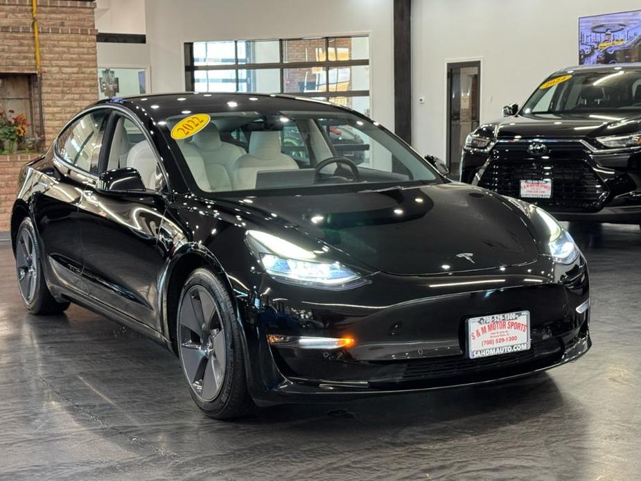 used 2022 Tesla Model 3 car, priced at $28,488