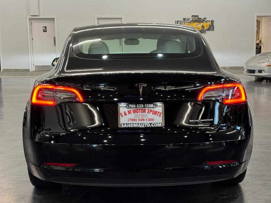 used 2022 Tesla Model 3 car, priced at $28,488