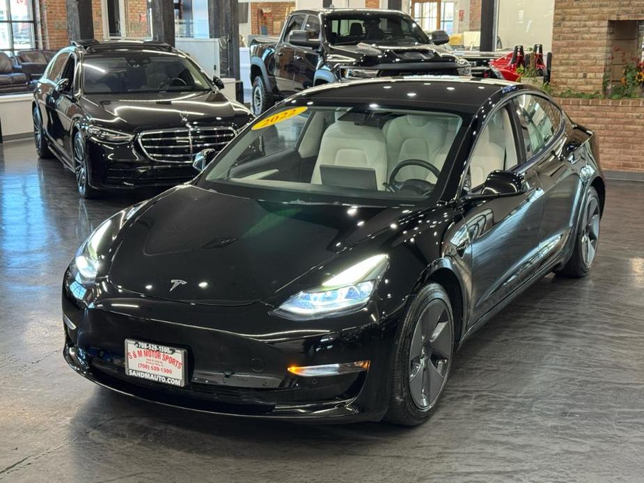 used 2022 Tesla Model 3 car, priced at $28,488