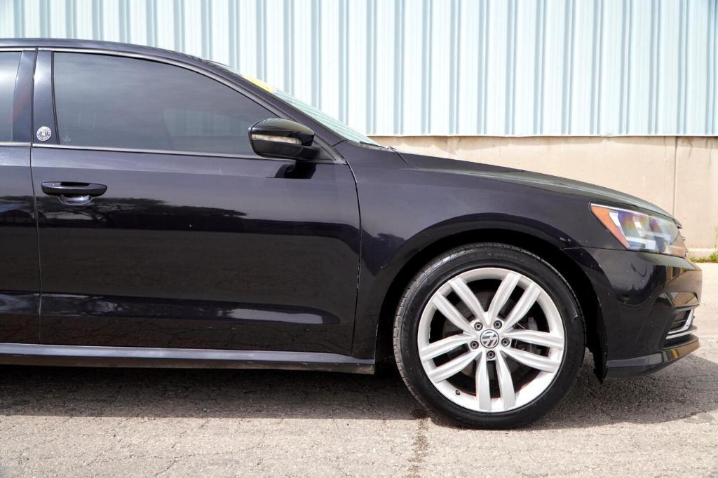 used 2019 Volkswagen Passat car, priced at $12,688