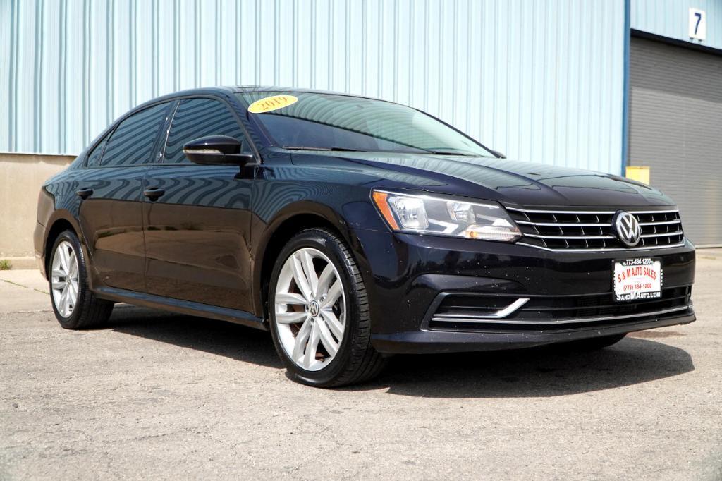 used 2019 Volkswagen Passat car, priced at $12,688