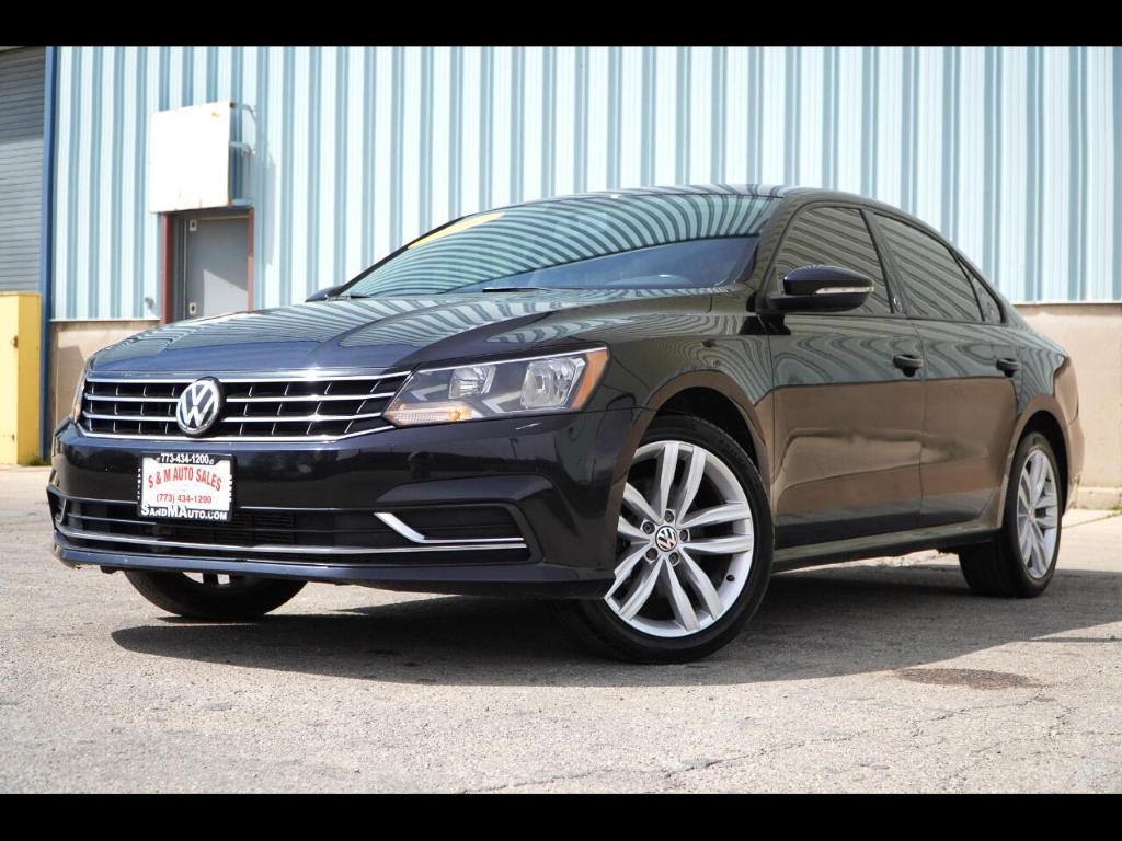 used 2019 Volkswagen Passat car, priced at $12,688