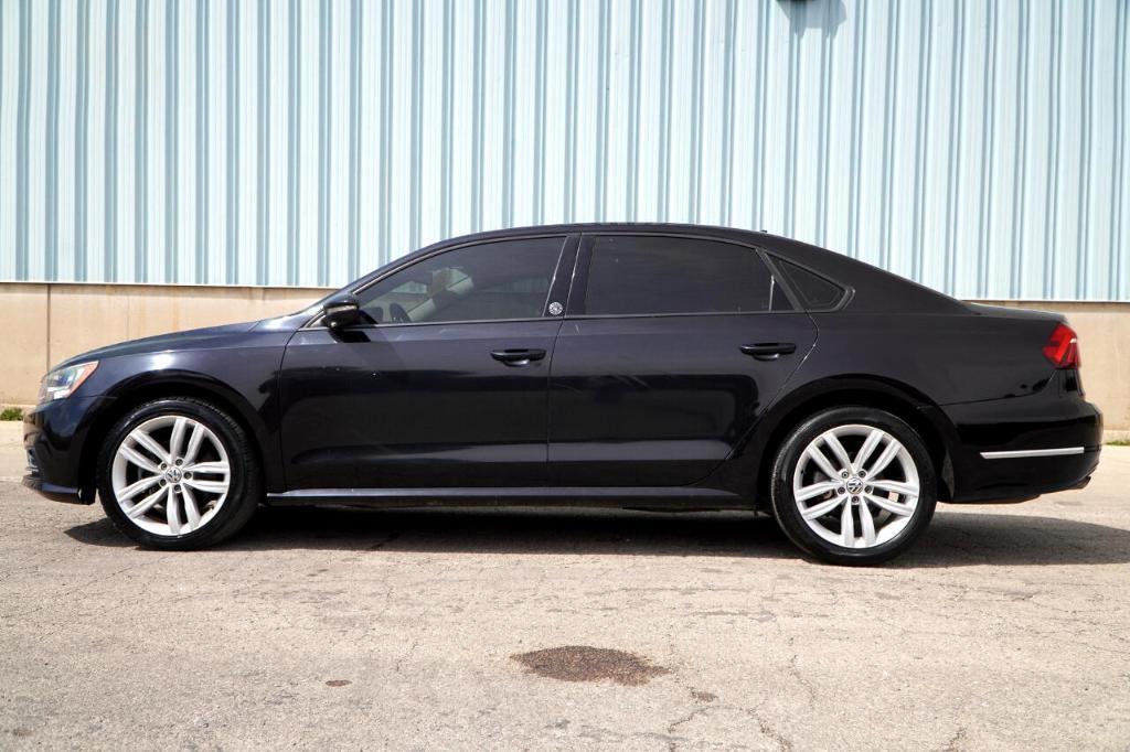 used 2019 Volkswagen Passat car, priced at $12,688