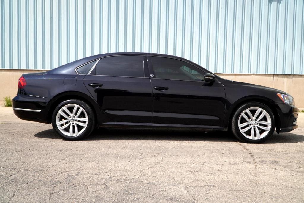 used 2019 Volkswagen Passat car, priced at $12,688
