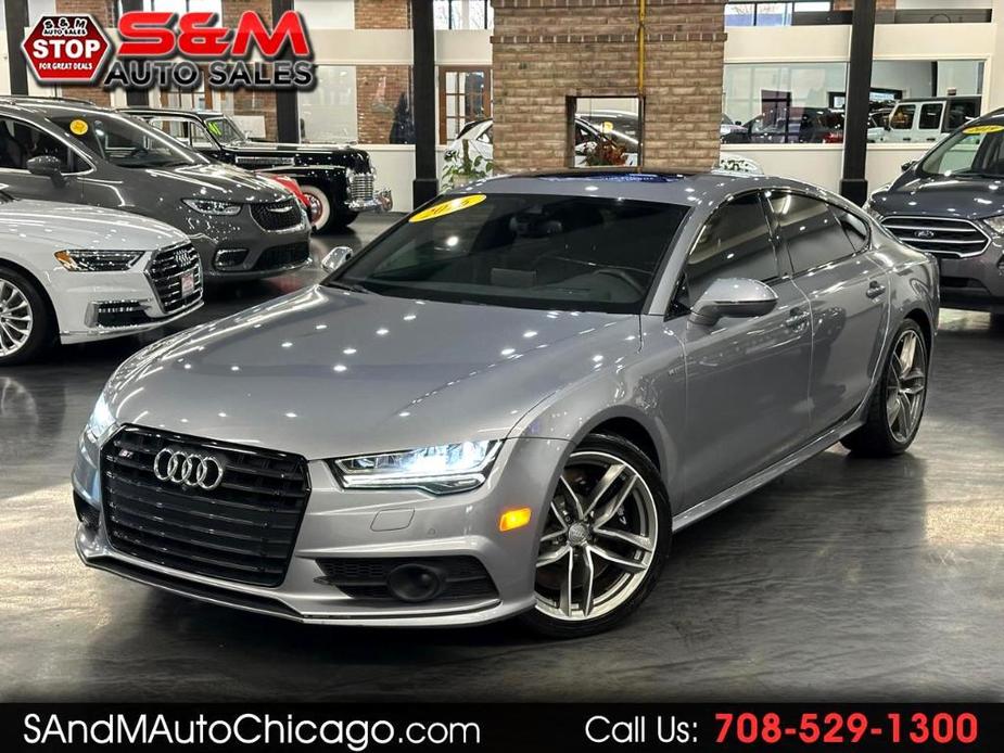 used 2016 Audi S7 car, priced at $24,988