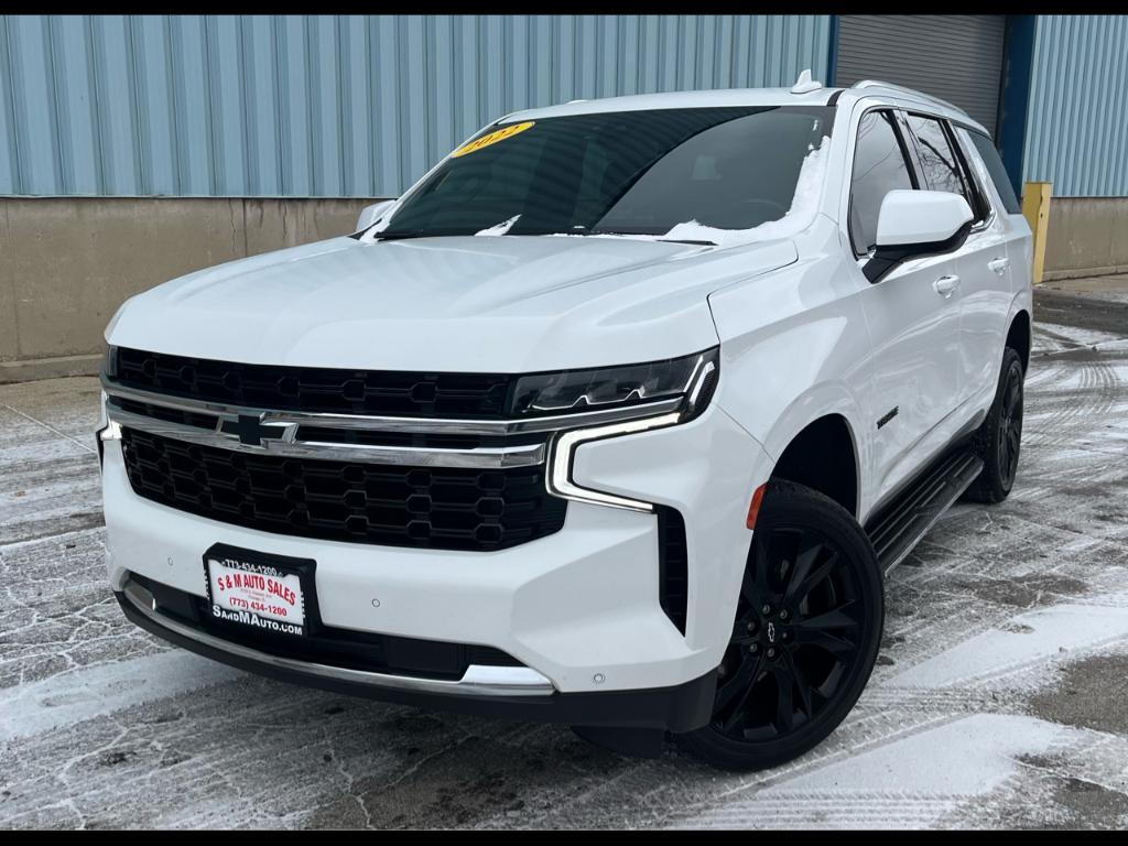 used 2022 Chevrolet Tahoe car, priced at $43,995