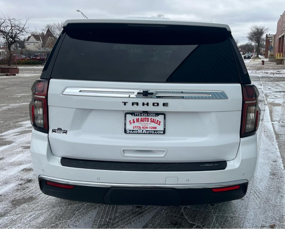 used 2022 Chevrolet Tahoe car, priced at $43,995
