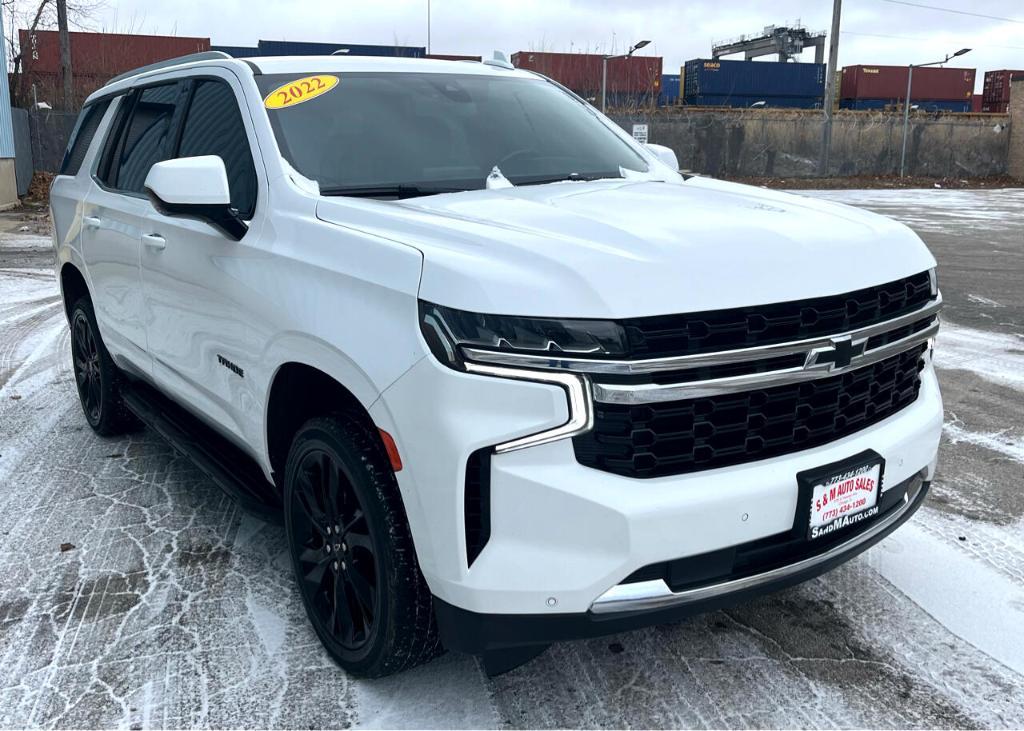 used 2022 Chevrolet Tahoe car, priced at $43,995