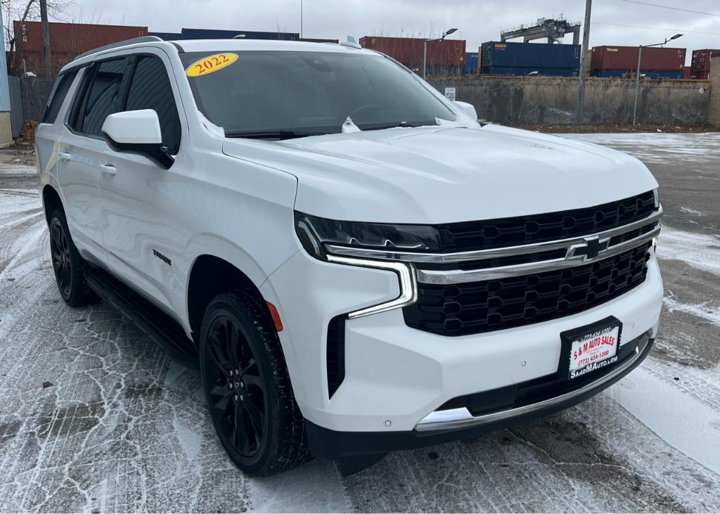 used 2022 Chevrolet Tahoe car, priced at $43,995