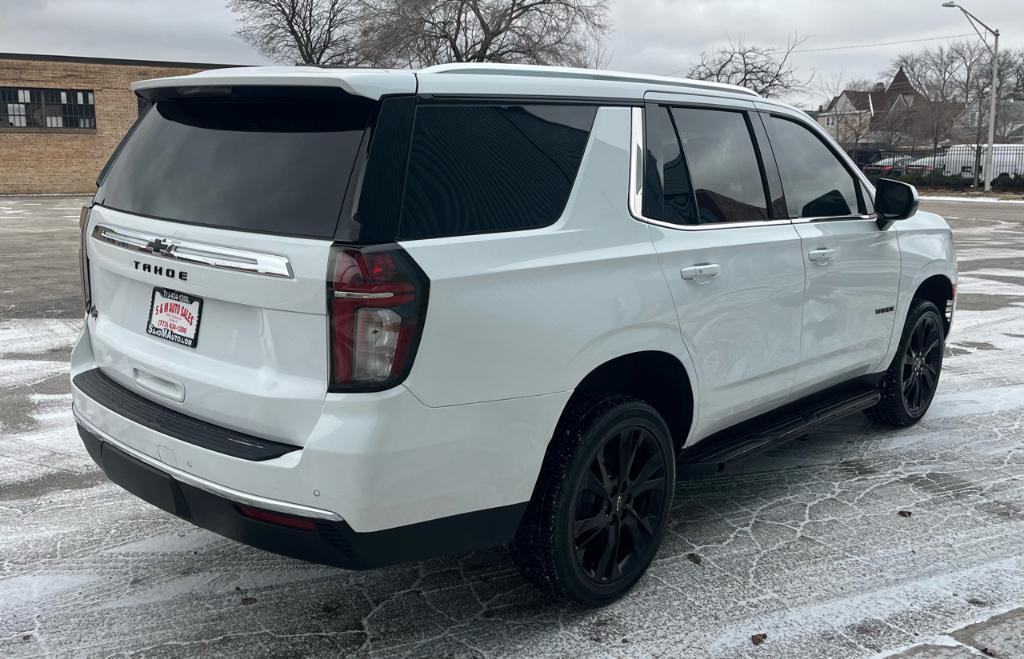 used 2022 Chevrolet Tahoe car, priced at $43,995