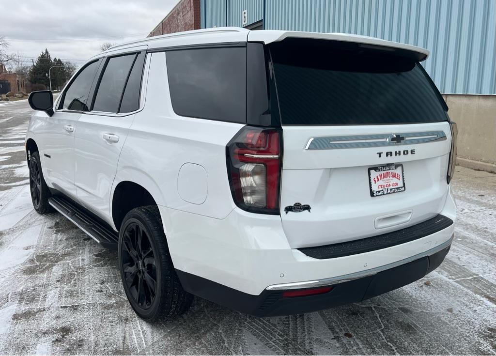 used 2022 Chevrolet Tahoe car, priced at $43,995