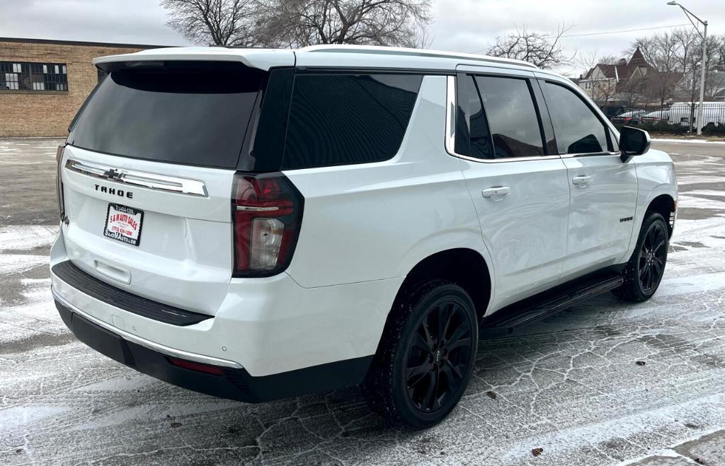 used 2022 Chevrolet Tahoe car, priced at $43,995