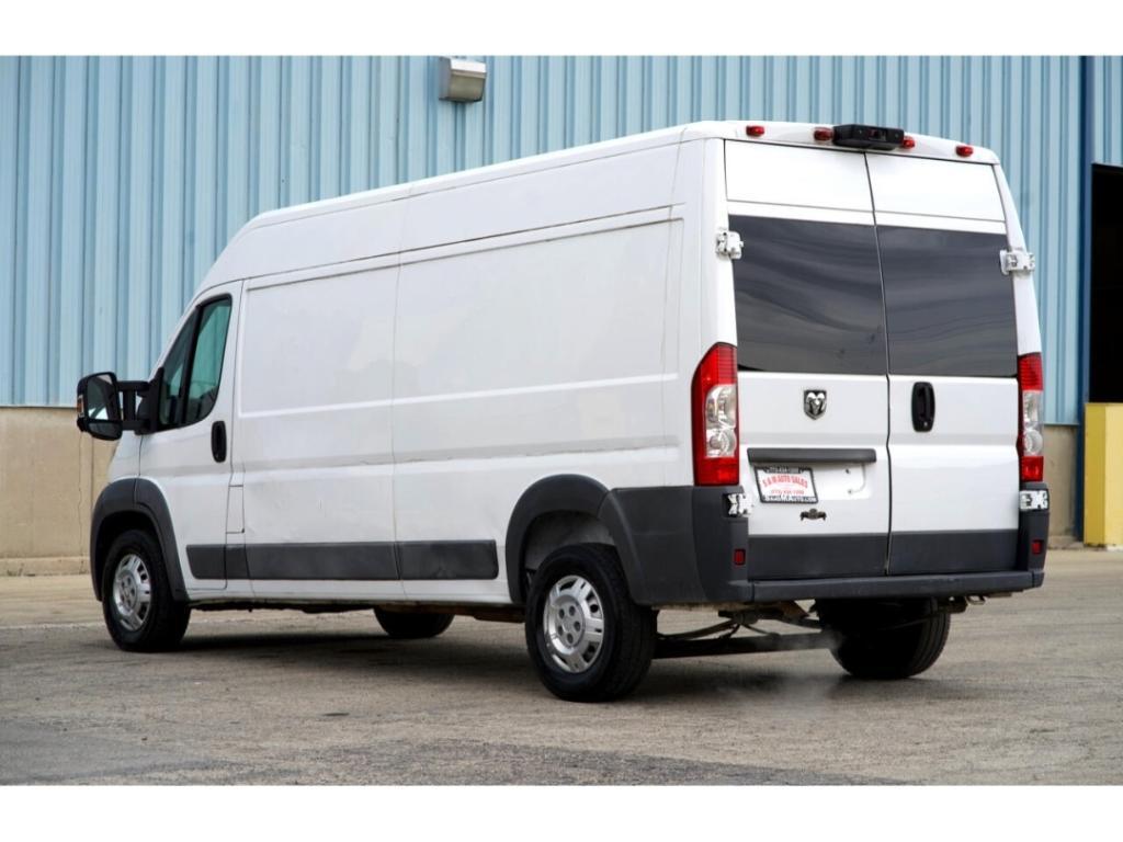 used 2017 Ram ProMaster 2500 car, priced at $16,595