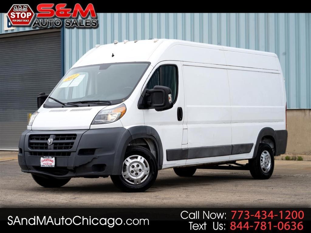 used 2017 Ram ProMaster 2500 car, priced at $16,595