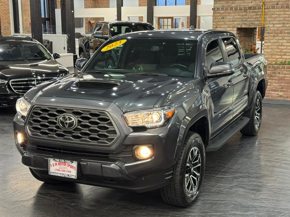 used 2023 Toyota Tacoma car, priced at $37,988