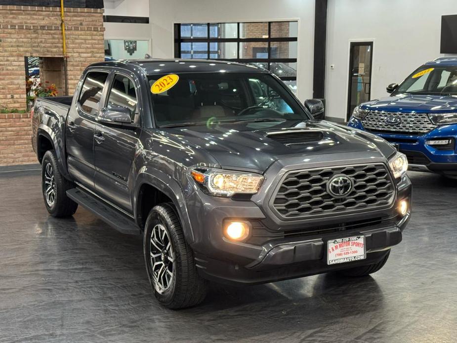 used 2023 Toyota Tacoma car, priced at $37,988