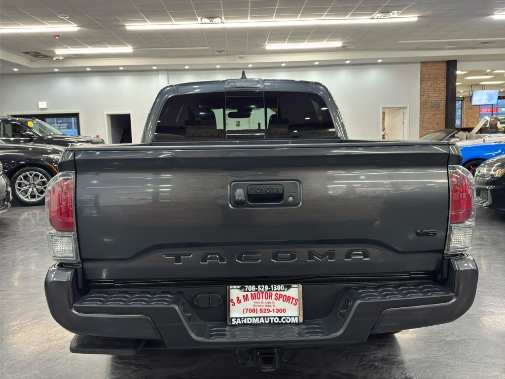 used 2023 Toyota Tacoma car, priced at $37,988