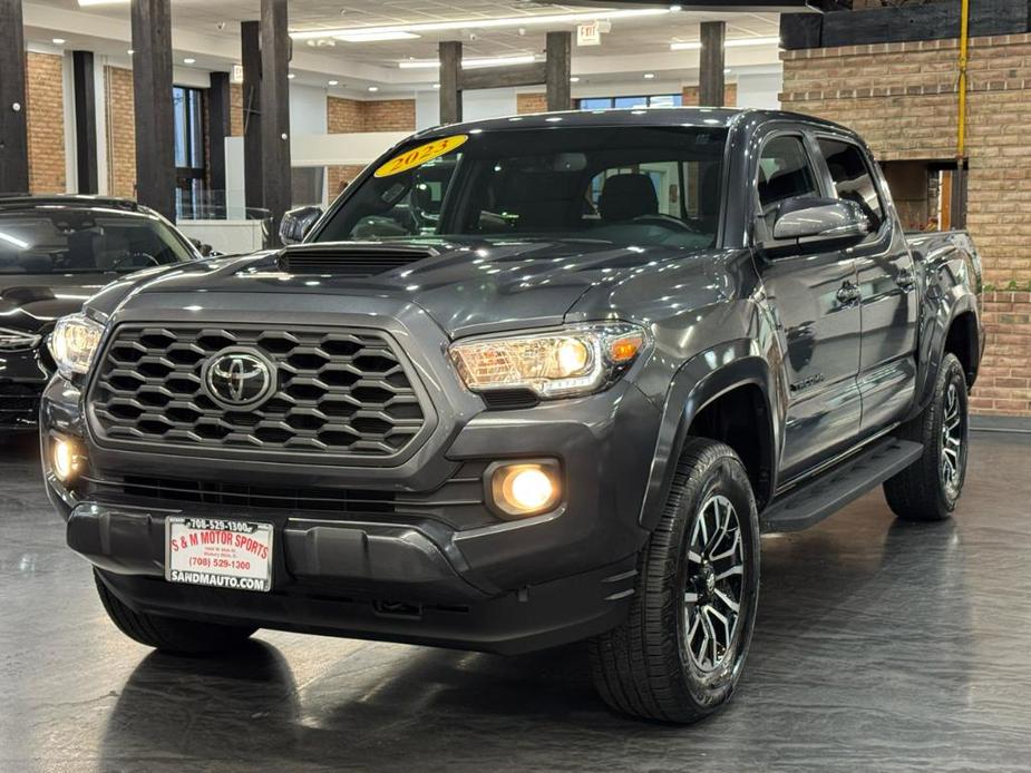 used 2023 Toyota Tacoma car, priced at $37,988