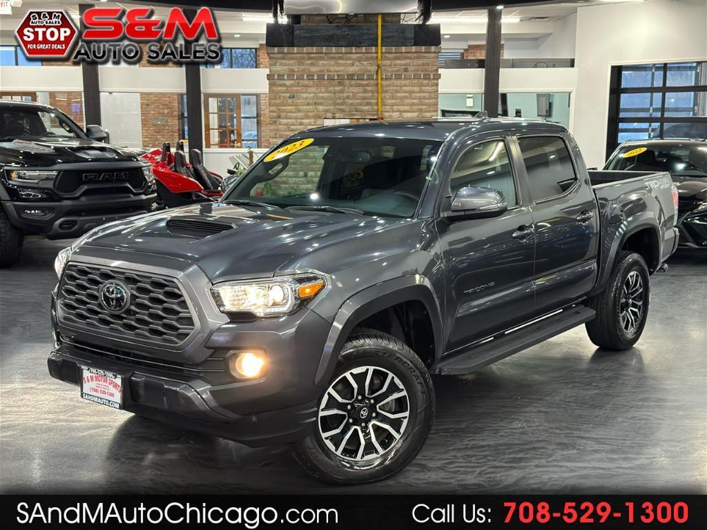 used 2023 Toyota Tacoma car, priced at $37,988