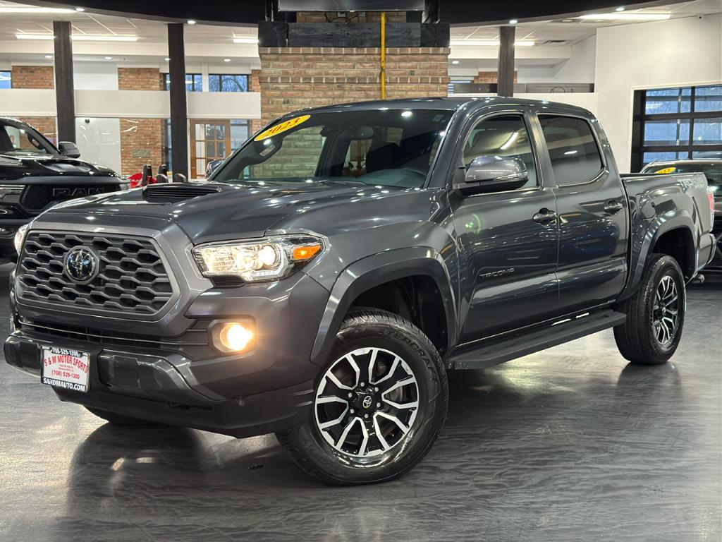 used 2023 Toyota Tacoma car, priced at $37,988